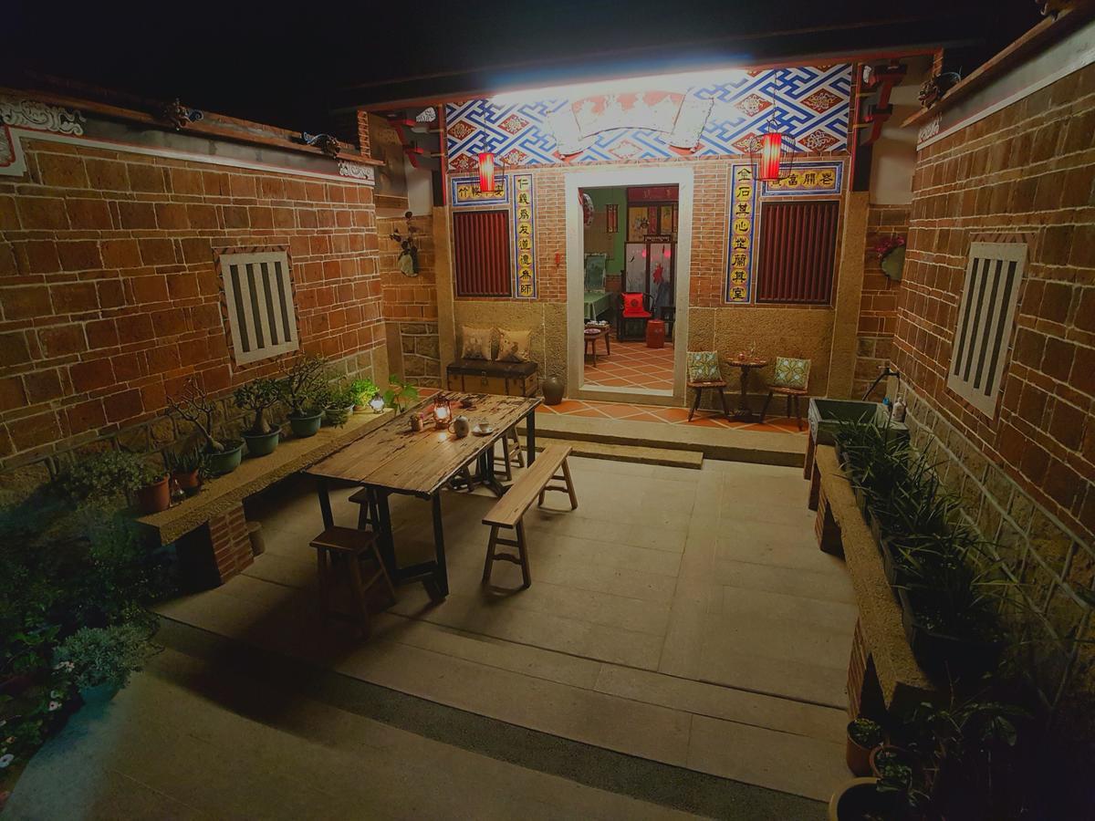 Zhu Shan Homestay Jincheng Exterior foto